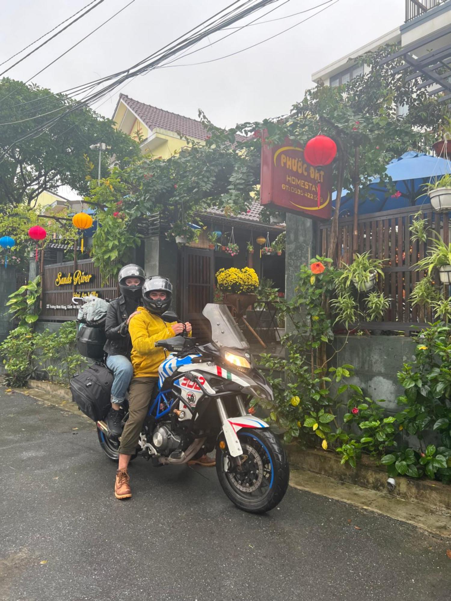 Phuoc Dat Riverside Homestay ホイアン エクステリア 写真